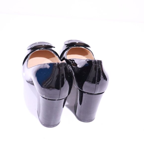 Michael Kors Black Heels - Size 8 EXCELLENT CONDITION - Picture 4 of 9